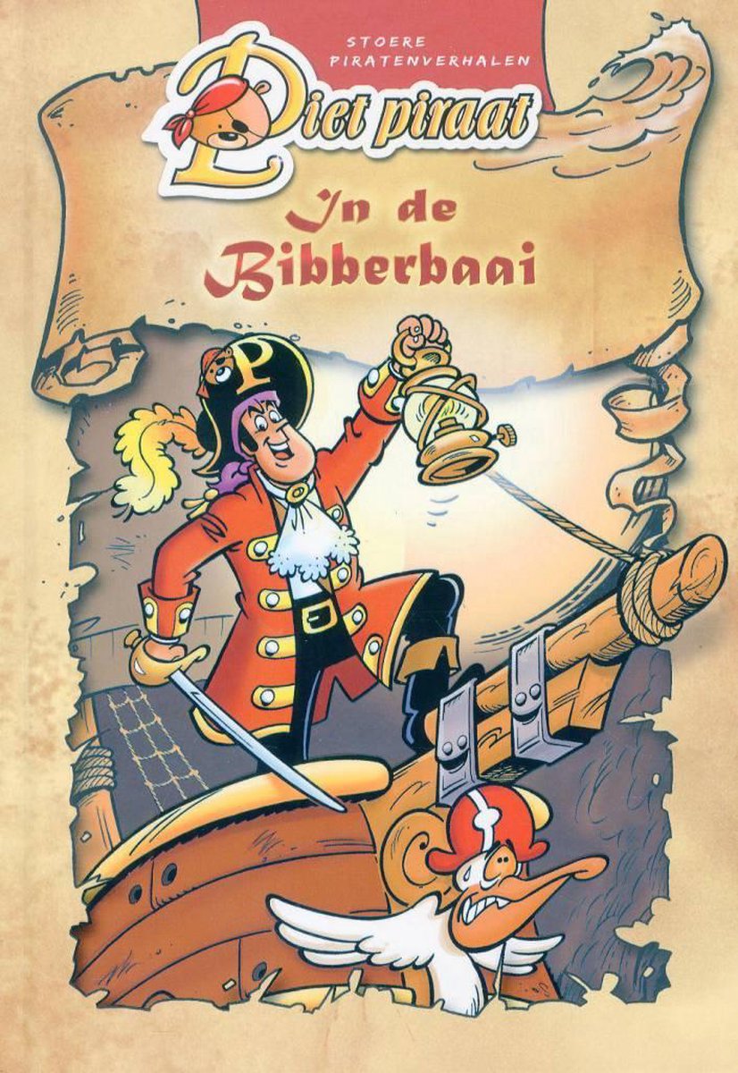 Piet Piraat: De Bibberbaai