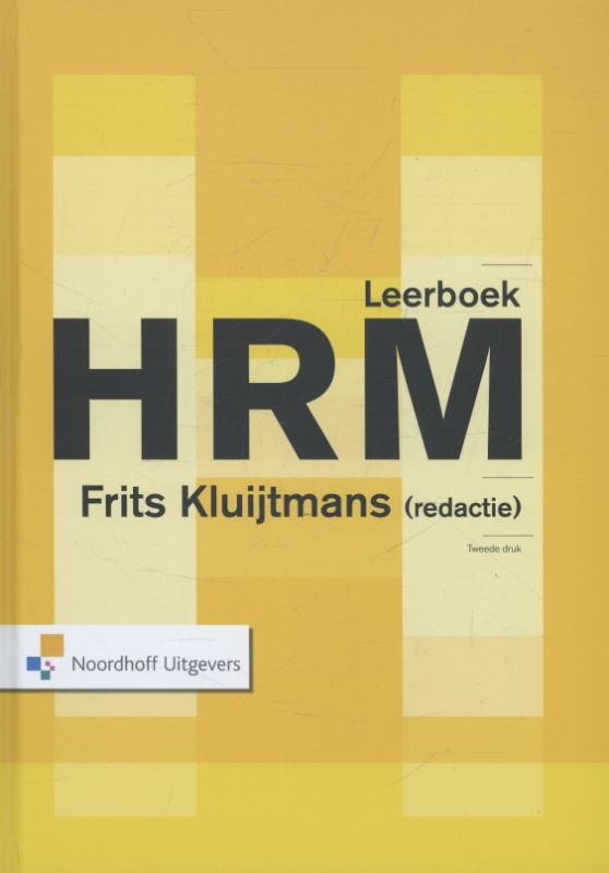 Frits Kluijtmans Leerboek Human Resource Management