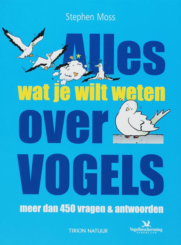 boekenbalie_9789052106427_cover Alles wat je wilt weten over vogels / Tirion natuur