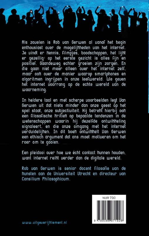 Zullen we contact houden achterkant