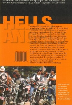 Hells angels in opmars achterkant