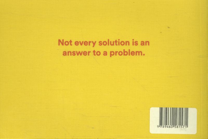 Belgian solutions Volume 1 achterkant