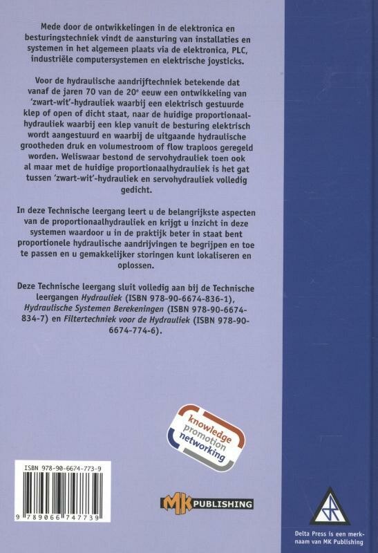 Proportionaalhydrauliek / Technische leergangen achterkant
