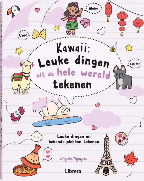 Angela Nguyen Kawaii, Leuke Dingen Uit De Hele Wereld Tekenen