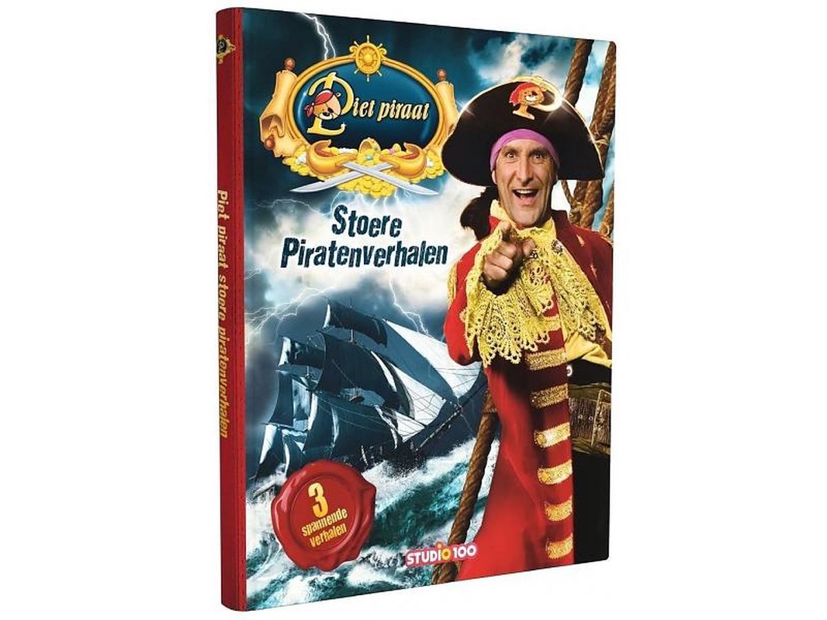 Piet Piraat  -   Het piraten kijk- en zoekboek