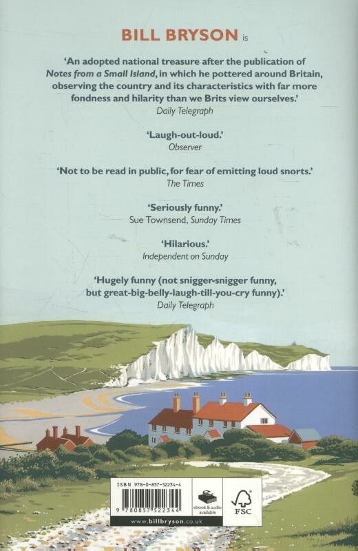 The road to Llittle Dribbling achterkant