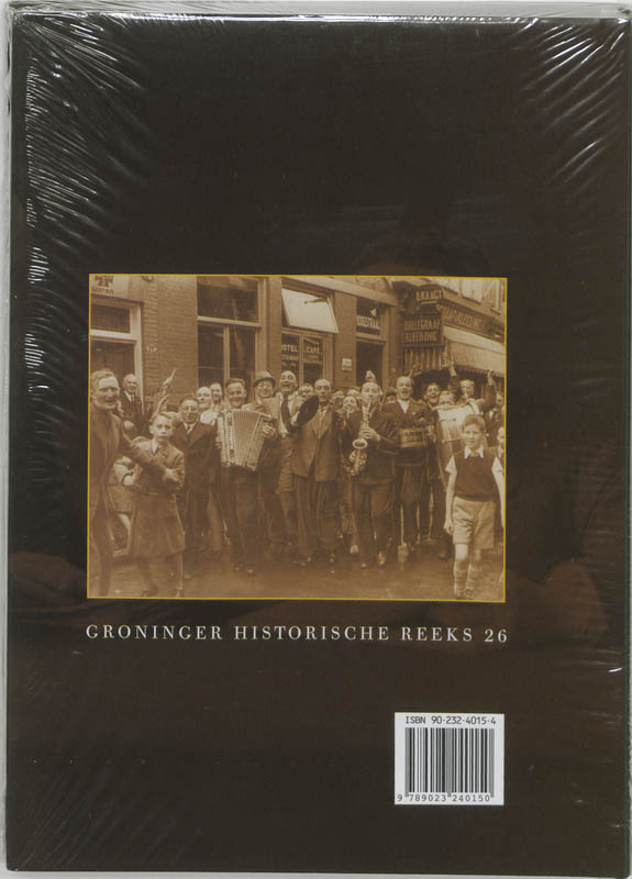 Joodse Stadjers / Groninger historische reeks / 26 achterkant