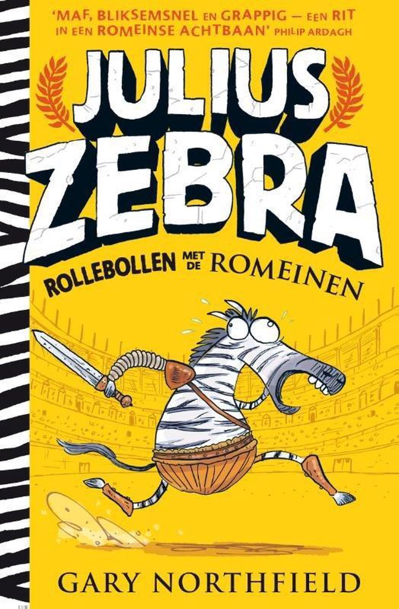 Julius Zebra rollebollen met de Romeinen ( Total uitgave )
