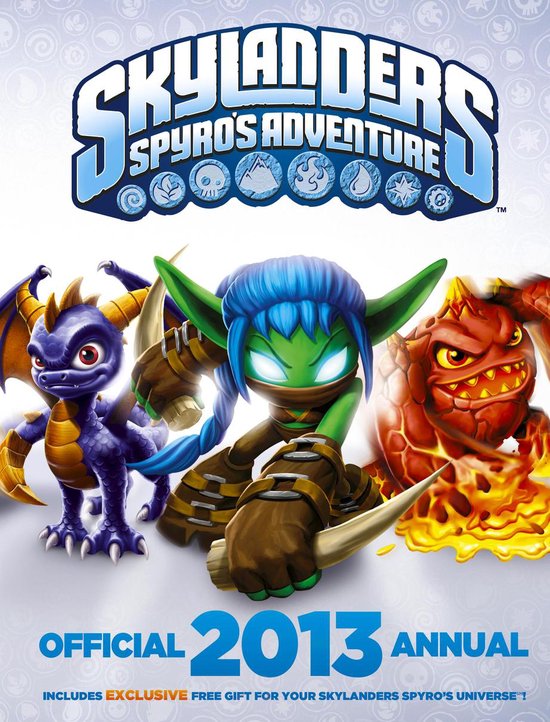 Het grote Skylanders boek / Skylanders