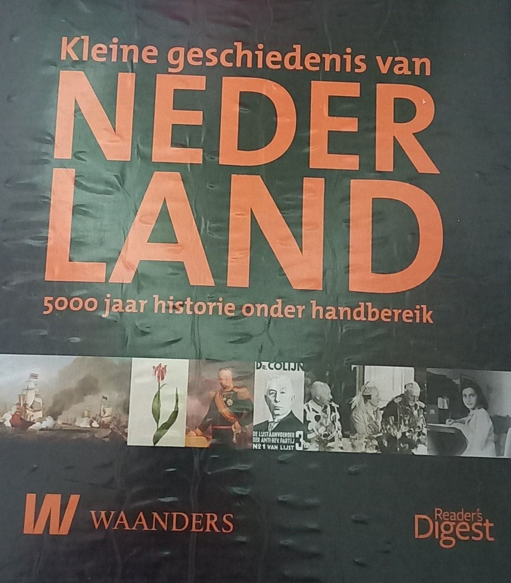 boekenbalie_9789040084751_cover Kleine Geschiedenis Van Nederland