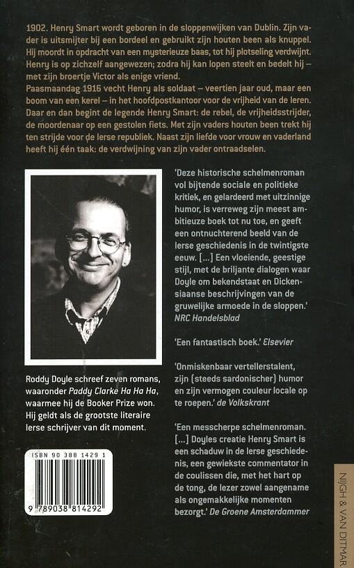 De ster Henry Smart / De laatste oproep / 1 achterkant