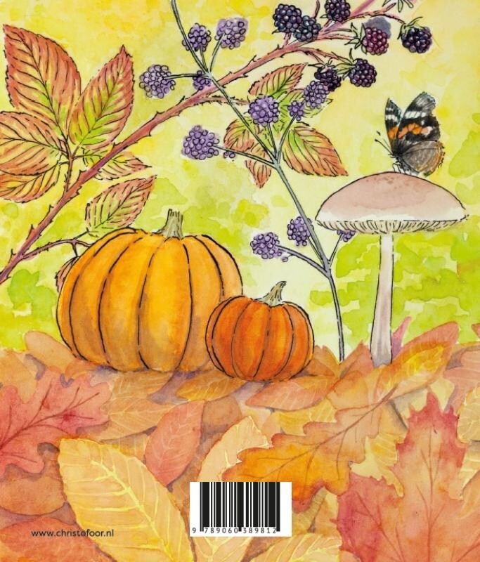 Herfst / Spelen en ontdekken achterkant