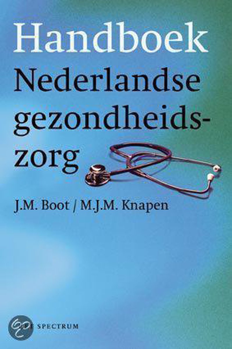 Handboek Nederlandse Gezondheidszorg