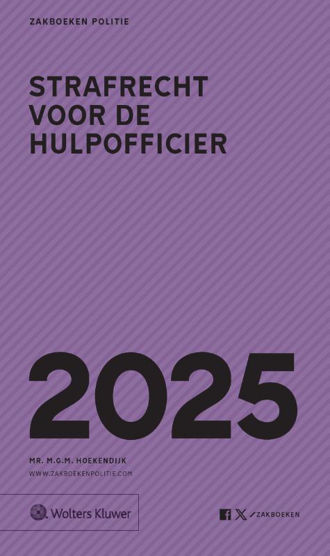 Strafrecht voor de Hulpofficier 2025 / 2025 / Zakboeken Politie