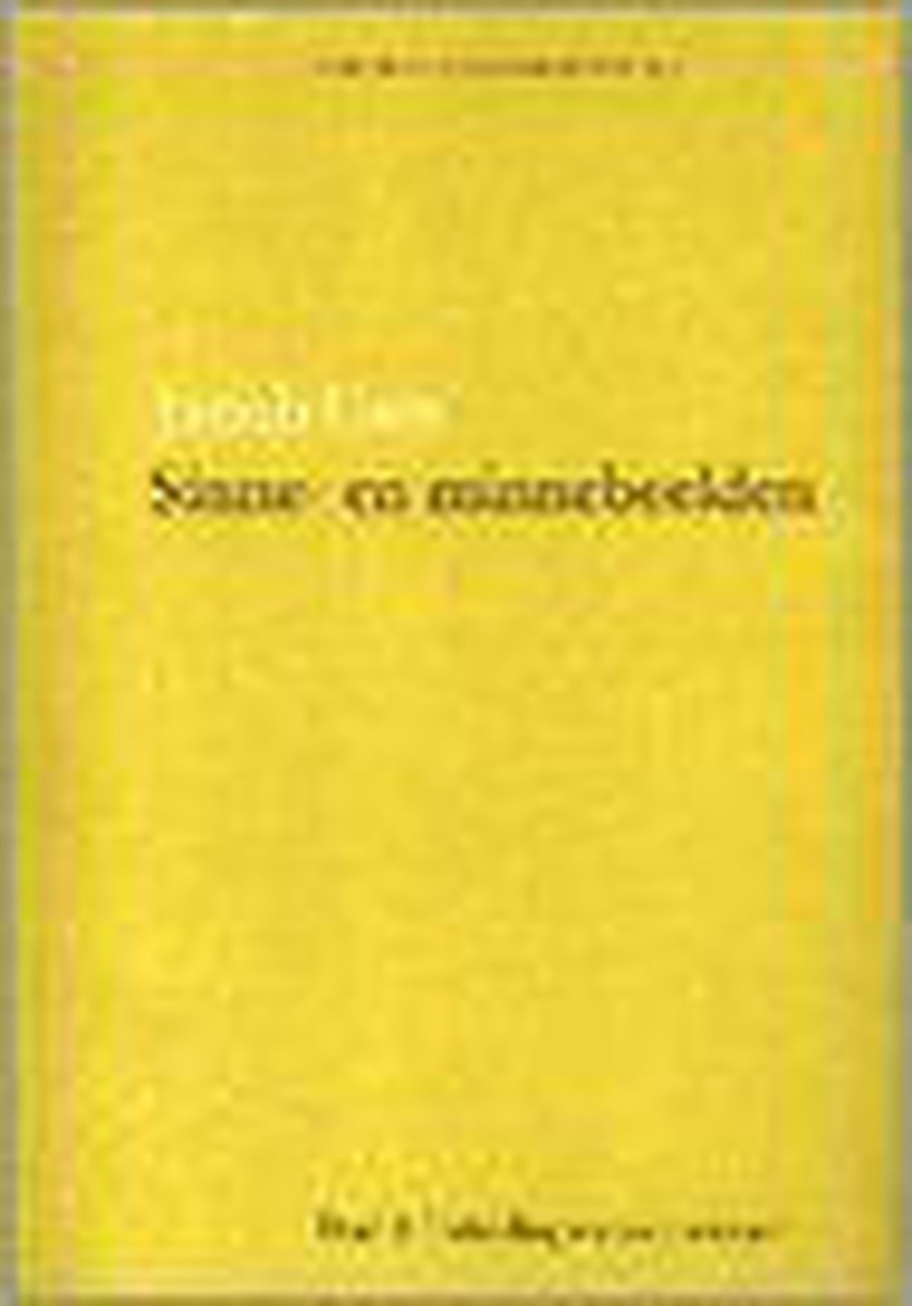 Sinne-en minnebeelden / Monumenta Literaria Neerlandica / IX 1-3