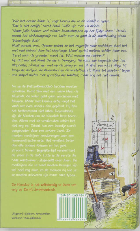 De Klusclub achterkant