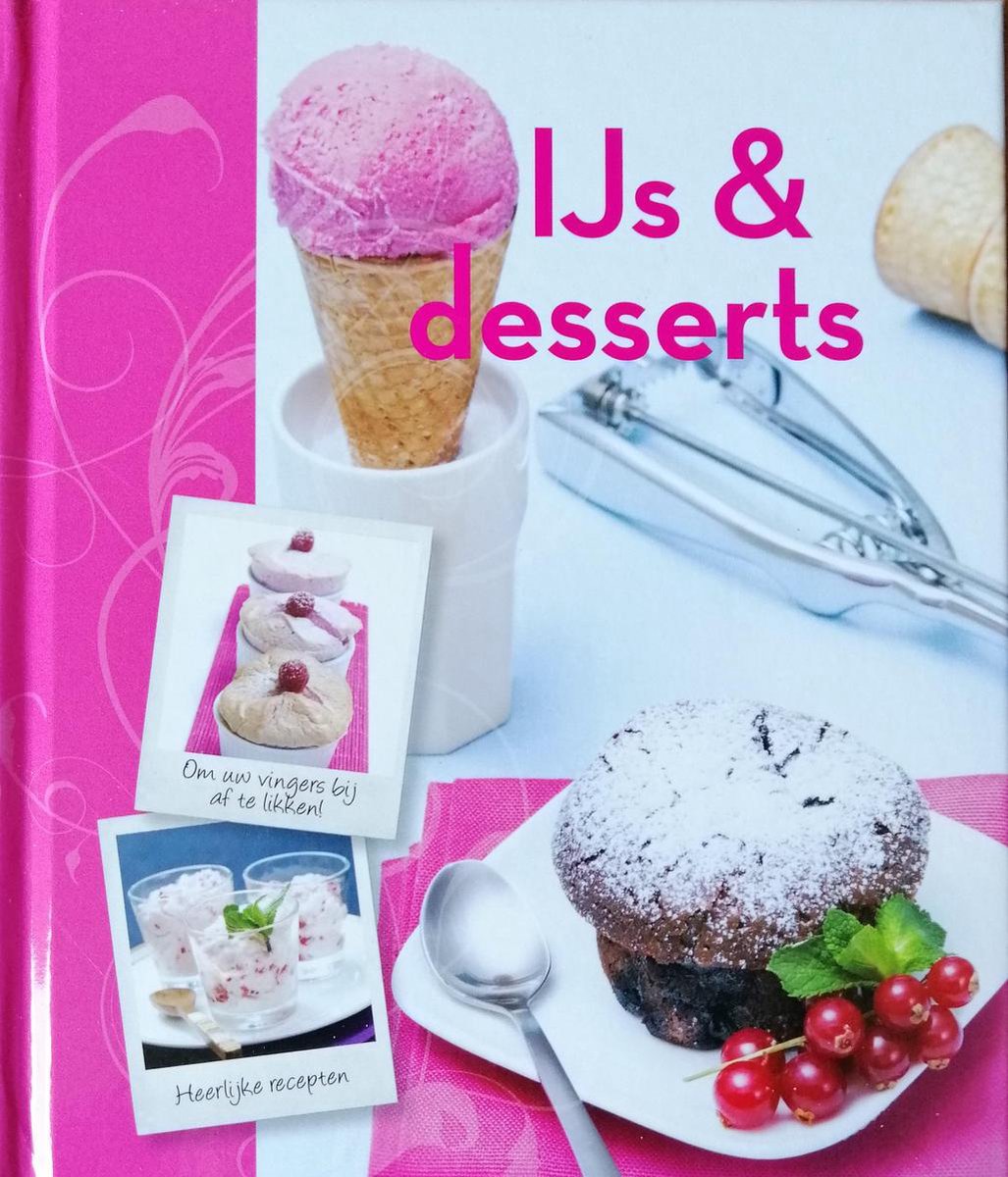 IJs & Desserts (Leonie van Mierlo)
