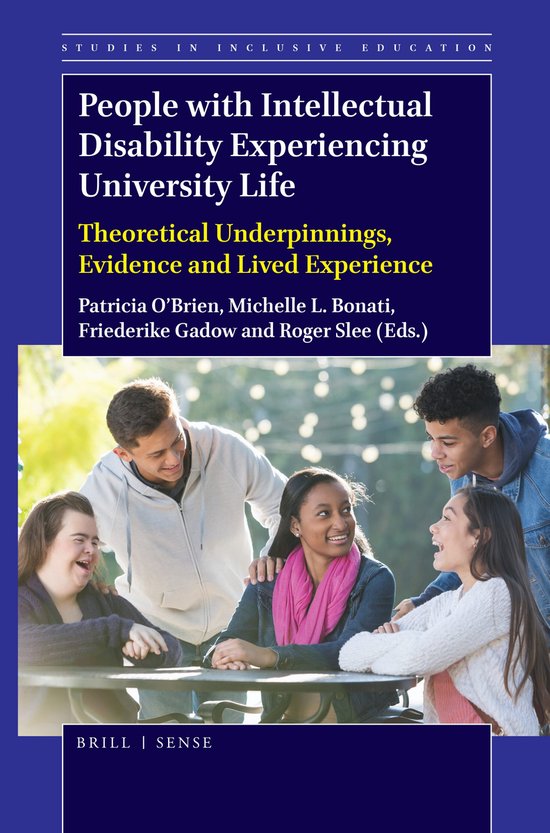 Studies in Inclusive Education42- People with Intellectual Disability Experiencing University Life