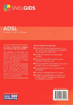 SNELGIDS ADSL achterkant