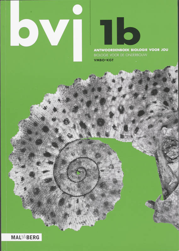 Biologie voor jou 1b vmbo-kgt antwoordenboek