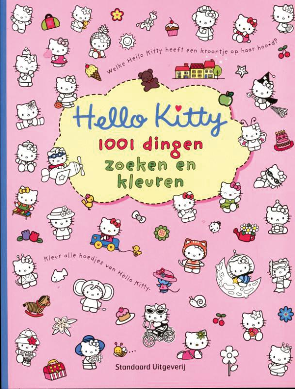Hello Kitty - 1001 Dingen Zoeken En Kleuren
