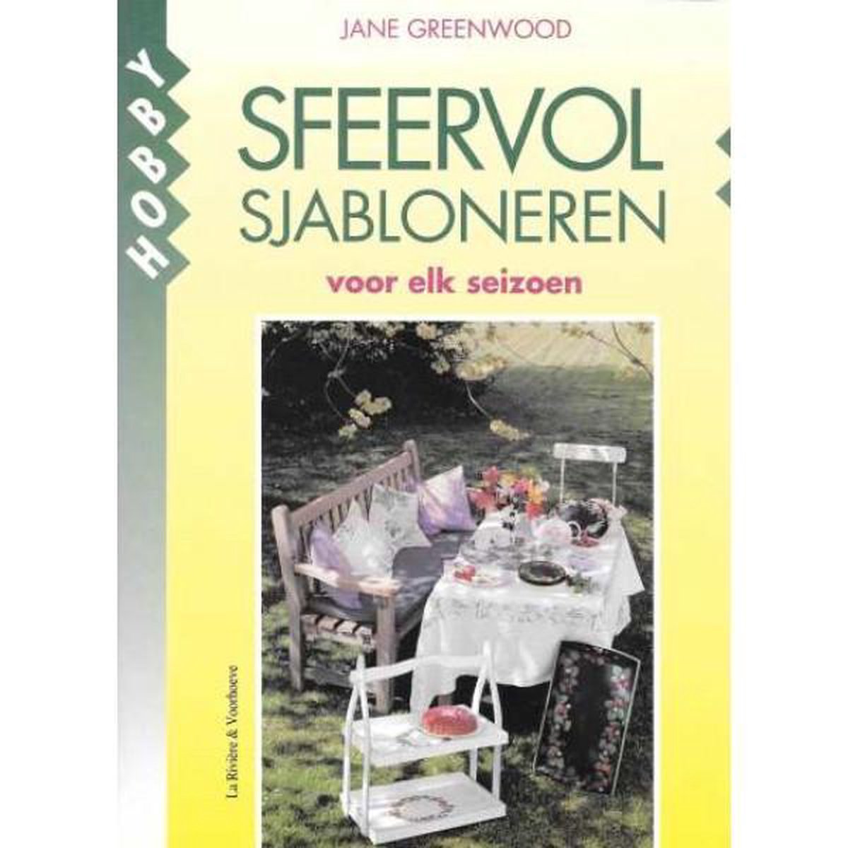 Sfeervol sjabloneren / LRV Hobby