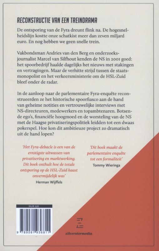 De ontsporing De ontsporing achterkant