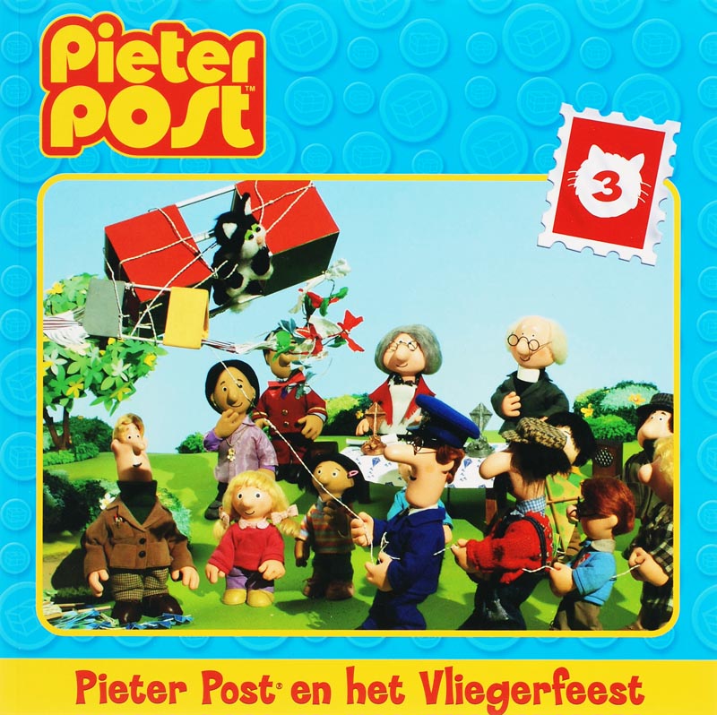 Pieter Post En Het Vliegerfeest