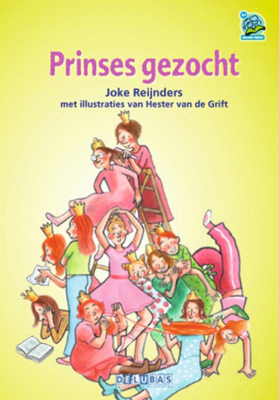 Samenleesboeken  -   Prinses gezocht