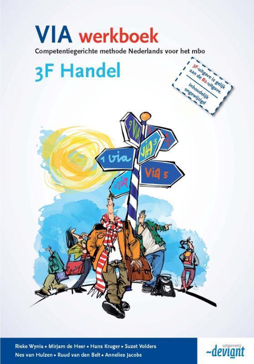 VIA 3F Handel Werkboek