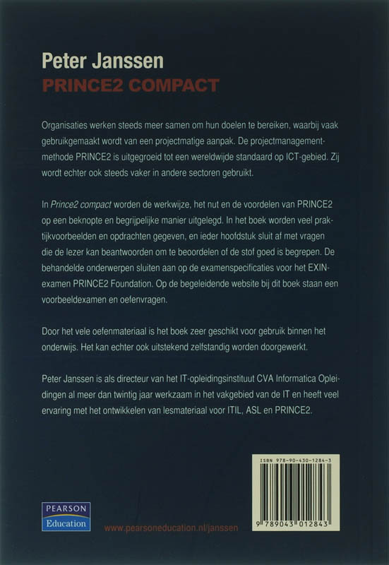 Prince2 compact achterkant