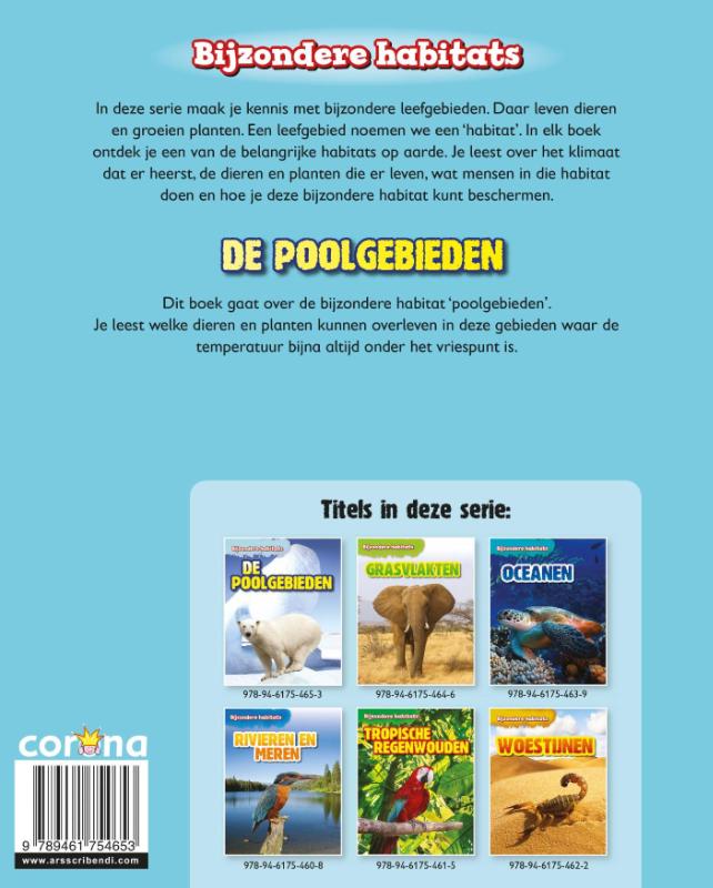 De poolgebieden achterkant