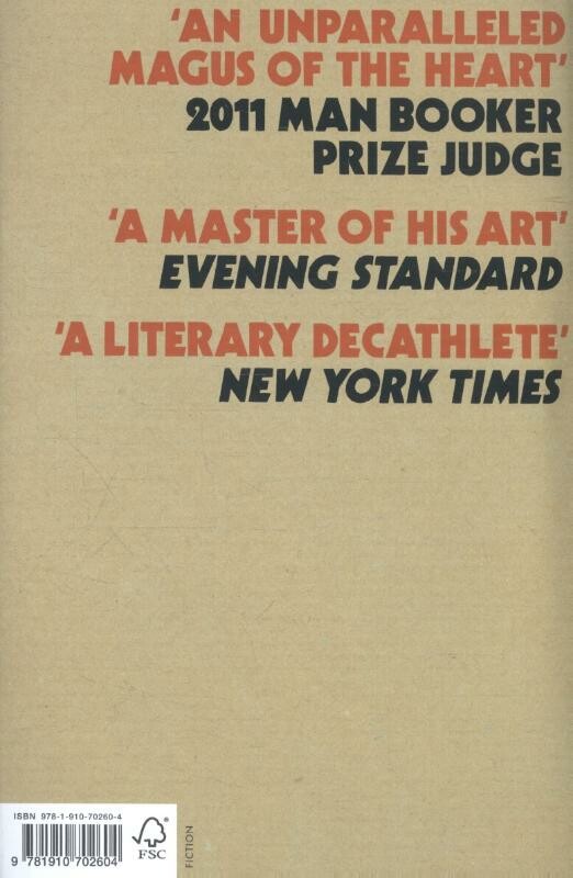 The noise of time achterkant