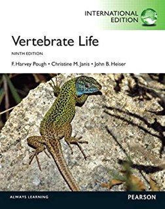 F. Harvey Pough Vertebrate Life thumbnail
