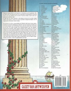 Roboboy (Gazet van Antwerpen) achterkant