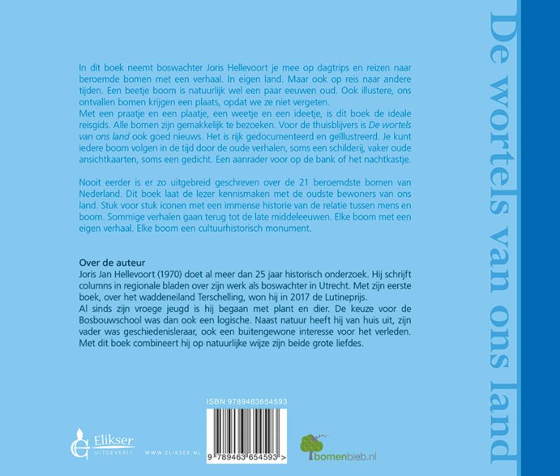 De wortels van ons land achterkant