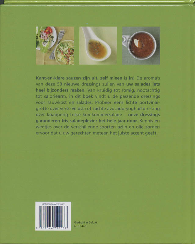 Dressings, Easy Cooking achterkant