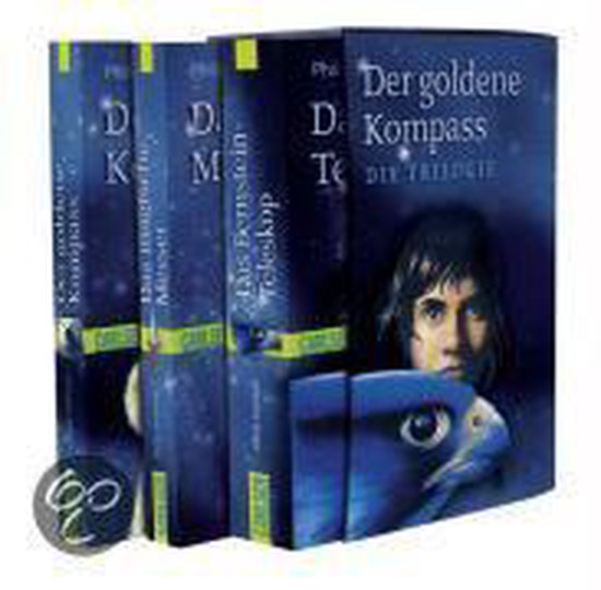 Der Goldene Kompass, Das Magische Messer, Das Bernstein-Teleskop