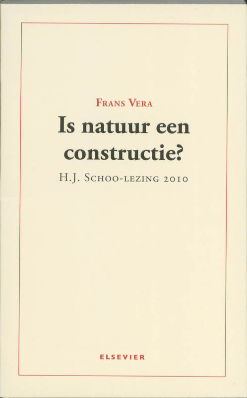 Is natuur een constructie?