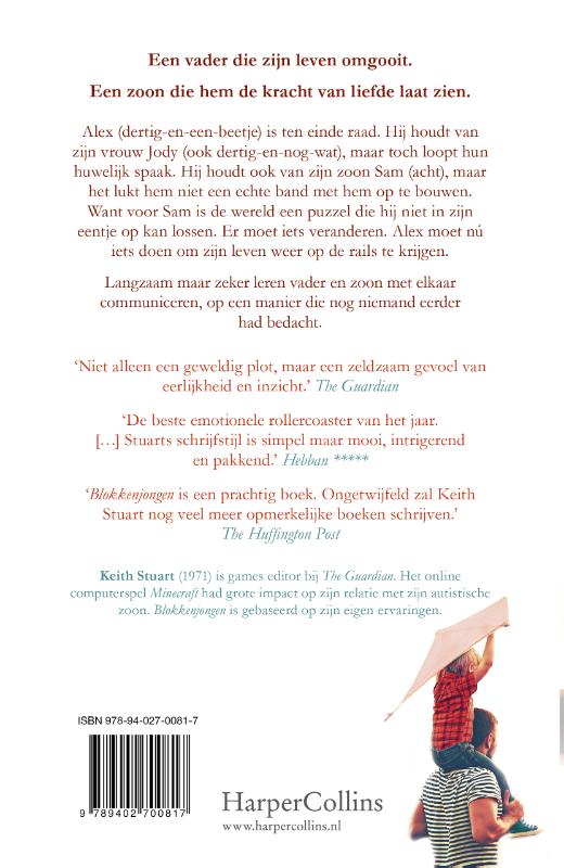 Blokkenjongen achterkant
