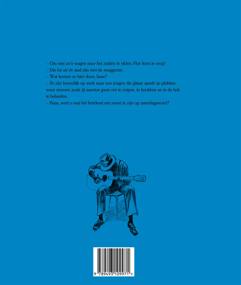 De laatste dagen van Robert Johnson achterkant