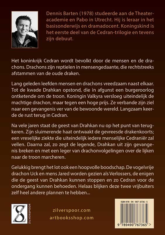 Koningskind / De Kronieken van Cedran / 1 achterkant