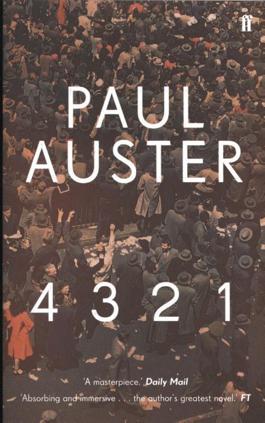 Paul Auster 4 3 2 1 thumbnail