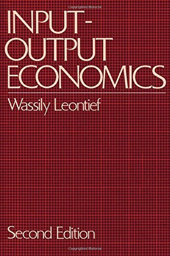 Input-Output Economics