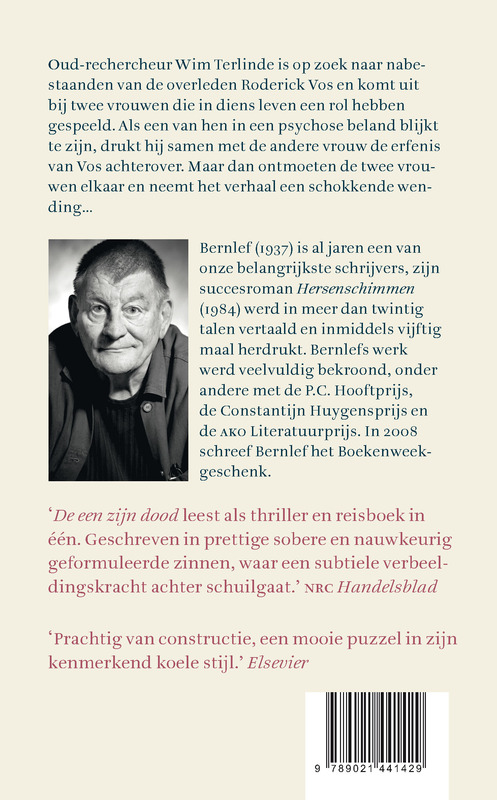 De Een Zijn Dood De Een Zijn Dood achterkant