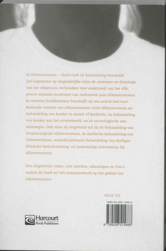 Slikstoornissen Slikstoornissen achterkant