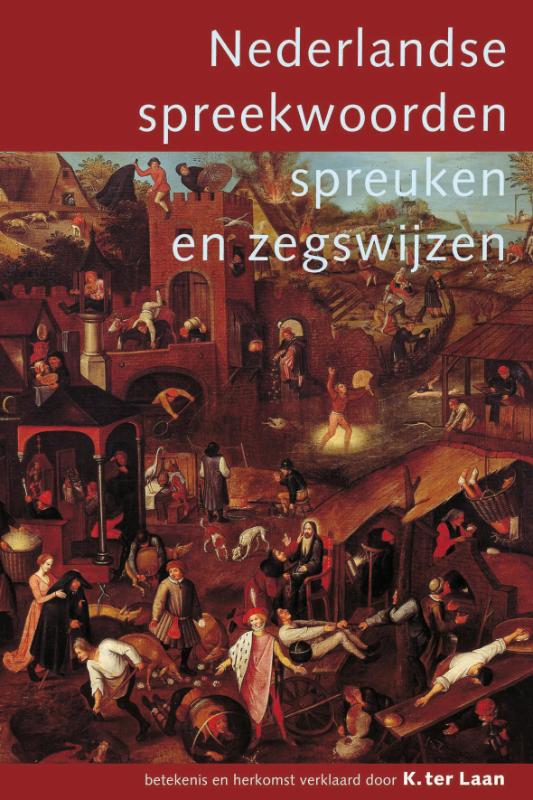boekenbalie_9789027476890_cover Nederlandse spreekwoorden, spreuken en zegswijzen / Prisma Taal