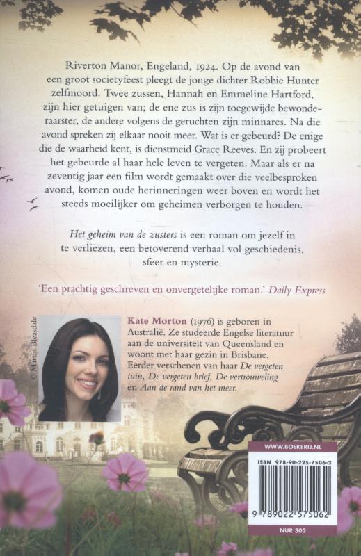 Het geheim van de zusters achterkant