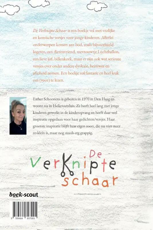 De Verknipte Schaar achterkant
