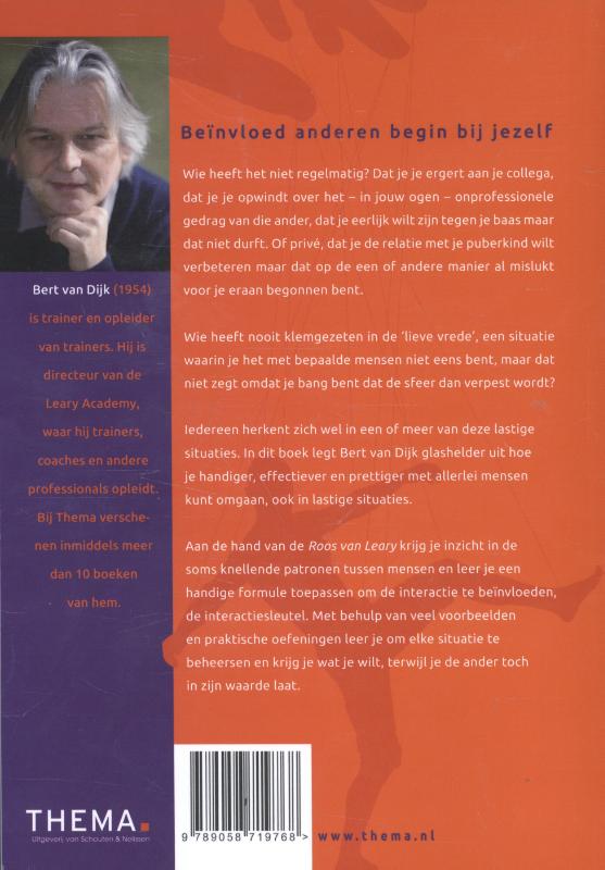 Beïnvloed anderen, begin bij jezelf Beïnvloed anderen, begin bij jezelf achterkant